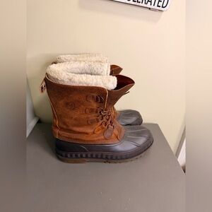 Mens Lacrosse Hunting Boots